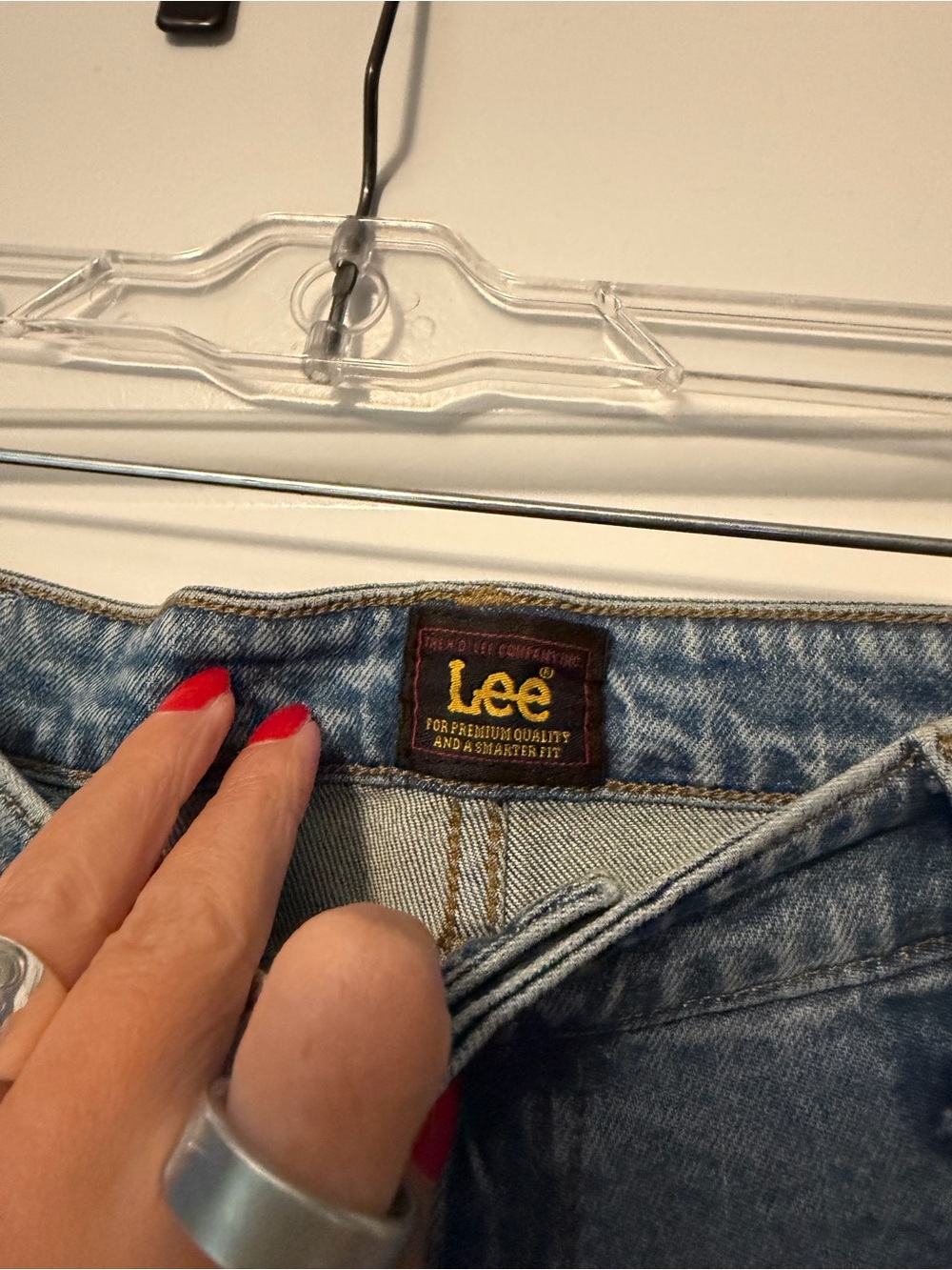 Women’s Barrel Jeans - Lee - Picture 2 of 4